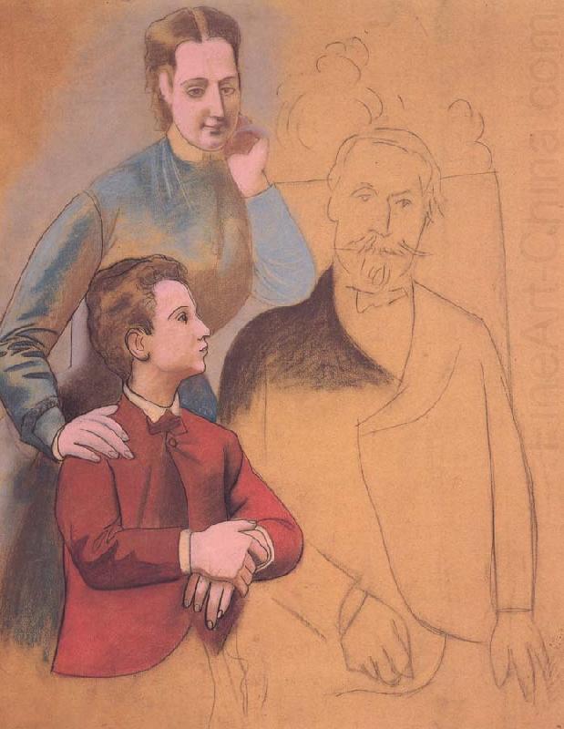 Ibe family of napoleon III, pablo picasso